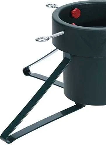Dekoracja Domu Kalėdų eglutės stovas metalinas žalias 1,8 l, 18 cm 6 vnt.