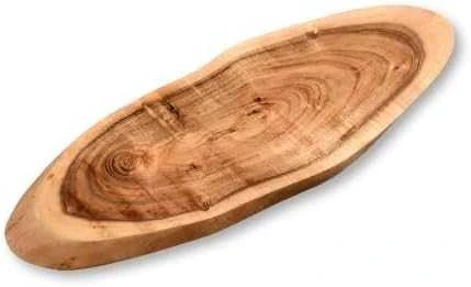 Kesper Pjaustymo lentelė su rankena, netaisyklingos formos, 40 x 16 cm