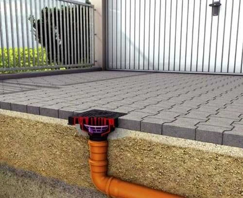 Kessel WPUST PODW.ECOGUSS_100 DN100 PION.KWAD.