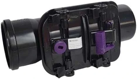 Kessel ZASUWA BURZ.STAUFIX DN100 D110, TYP2