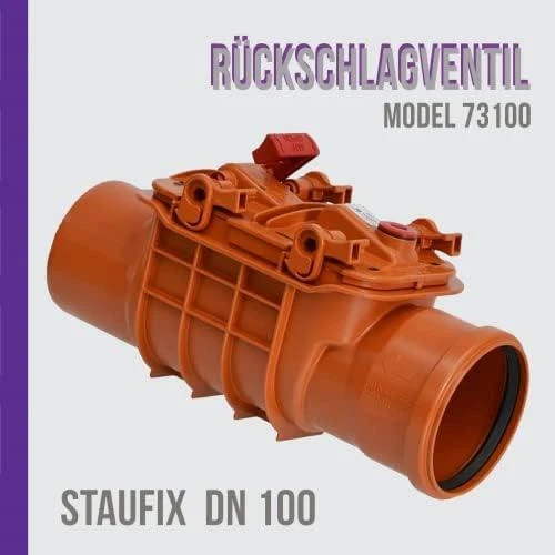 Kessel ZASUWA BURZ.STAUFIX DN100 D110, TYP2