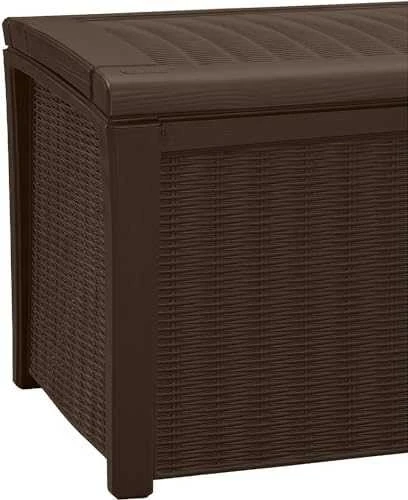 Sodo dėžė Keter Borneo 416 l Bronza