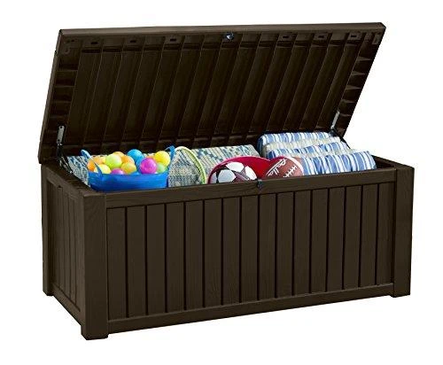 Keter Sandėliavimo dėžė Rockwood 570L, ruda