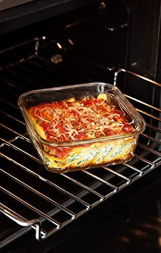 Keter CURVER MAISTO DĖŽUTĖ COOK KVADRATINĖ 0,7L /SKAIDRI/ RAUDONA….