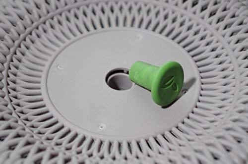 Keter Curver Cube Planter L Ruda (229533)
