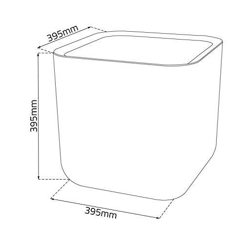 Keter Curver Cube Planter L Ruda (229533)