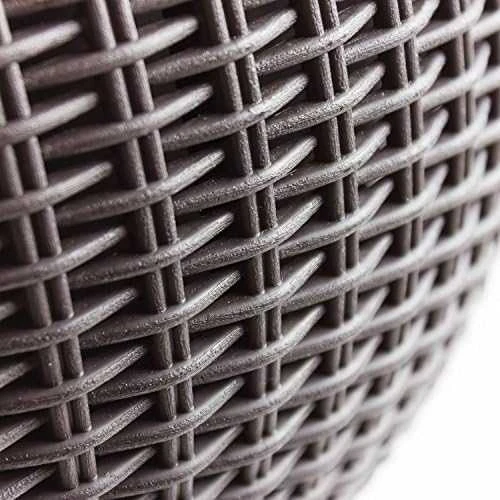 Keter  Pakabinamas gėlių vazonas Rattan Style Hanging 35x35x22cm rudas, 230502