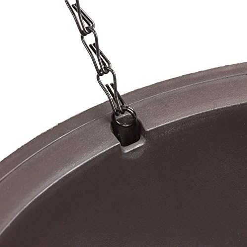 Keter  Pakabinamas gėlių vazonas Rattan Style Hanging 35x35x22cm rudas, 230502