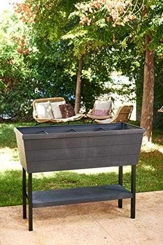 Keter URBAN BLOOMER vazonas - Pilka