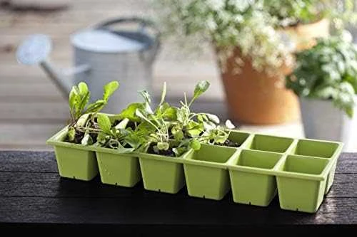 Keter URBAN BLOOMER vazonas - Pilka