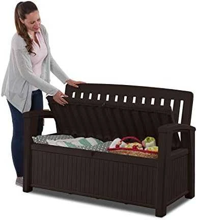 Keter Suoliukas-daiktadėžė Patio Bench 227l