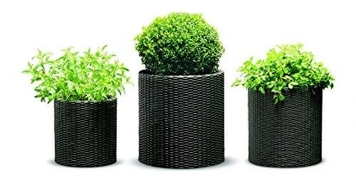 Keter S+M+LCYLINDER PLANTERS, 230217