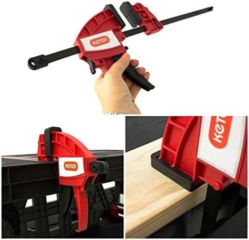 Keter sulankstomas stalas Table MasterPro