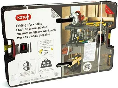 Keter sulankstomas stalas Table MasterPro