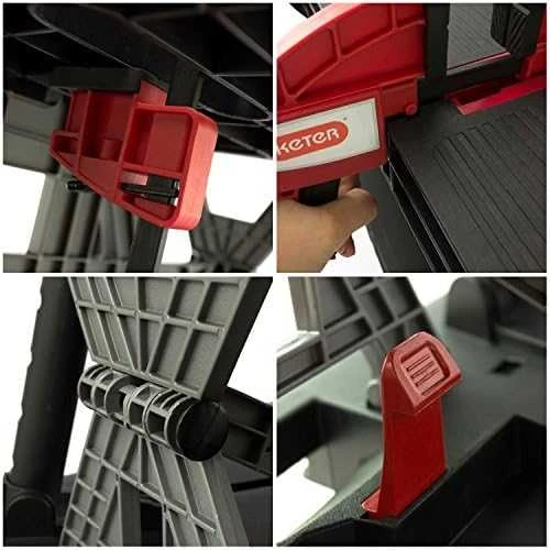 Keter sulankstomas stalas Table MasterPro