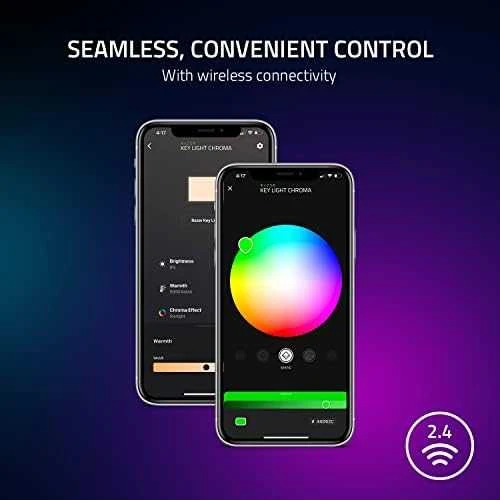Razer Chroma Key Light | 3000–7000 K | LED lempa