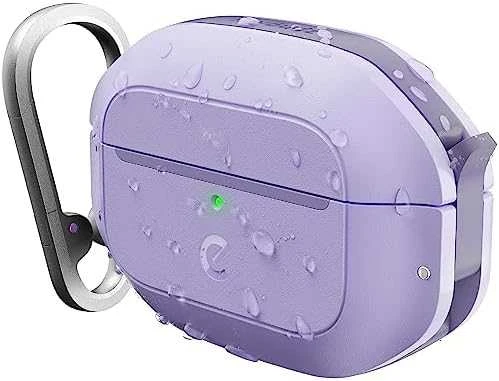 KeyBudz Element Series skirta AirPods Pro 2 - Wild lavender