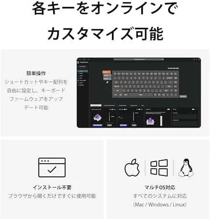 Keychron K2 HE Wireless (K2H-F1) - US išdėstymas - Hot-Swappable Gateron Magnetic Nebula - Carbon Juodas (Juoda) Magnetinė Belaidė Žaidimų Klaviatūra