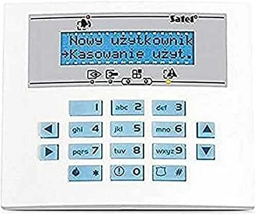 KLAVIATŪRA SIGNALIZACIJOS CENTRALEI INT-KLCDS-BL SATEL