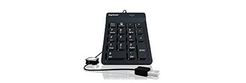 Icy Box KeySonic ACK 118 BK skaitmeninė klaviatūra USB