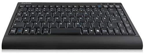 Maxpoint „KeySonic TAS ACK-595C+“ su „Edition (DE) MINI“ klaviatūra su minkšta oda