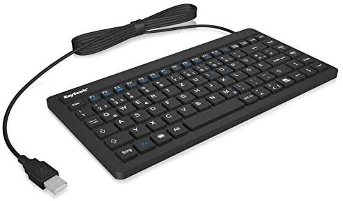 RaidSonic KeySonic KSK-3230IN (DE) klaviatūra Universalus USB QWERTZ German Juodas