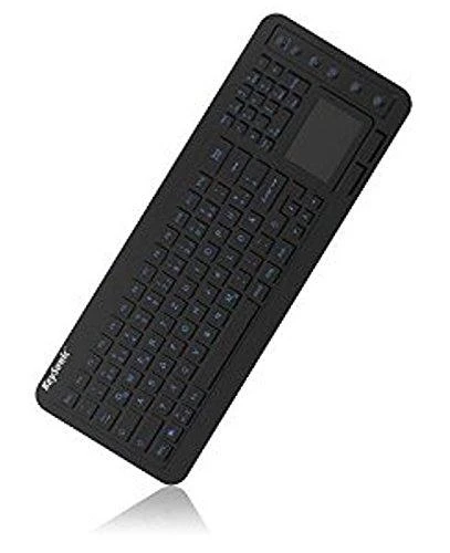 Klaviatūra „KeySonic KSK-6231INEL“ (JK) Pramoninis jutiklinis planšetinis kompiuteris, baltas, urmu