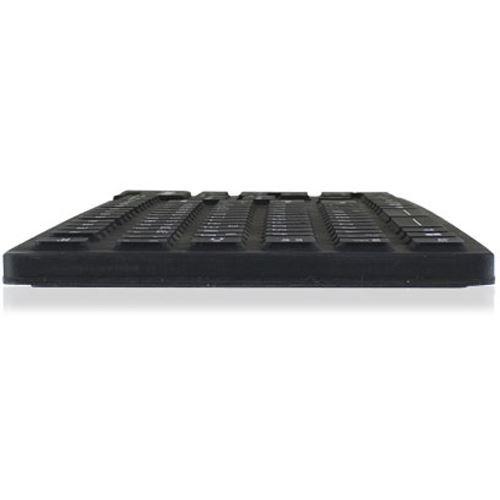 Klaviatūra KeySonic KSK-8030 IN CH - Standard - su laidu - USB - Juodas