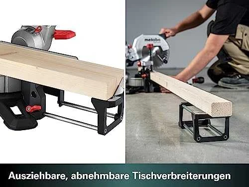 Metabo Skersinio pjovimo staklės KGS 254 M 1800W 92x305mm