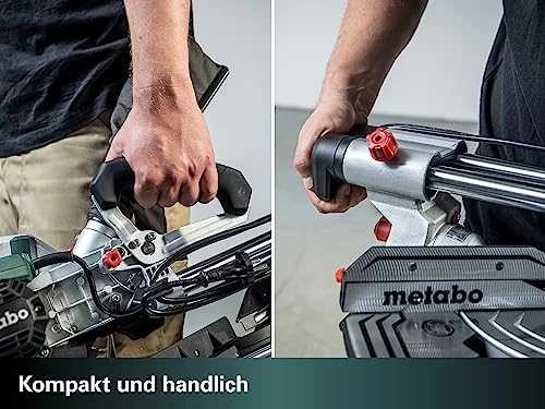 Metabo Skersinio pjovimo staklės KGS 254 M 1800W 92x305mm