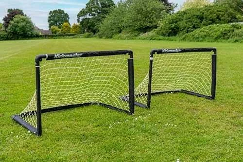 Kickmaster 1-mod-1 foldbart fodboldmål sæt