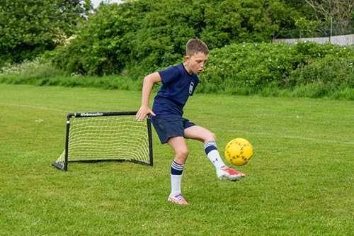 Kickmaster 1-mod-1 foldbart fodboldmål sæt