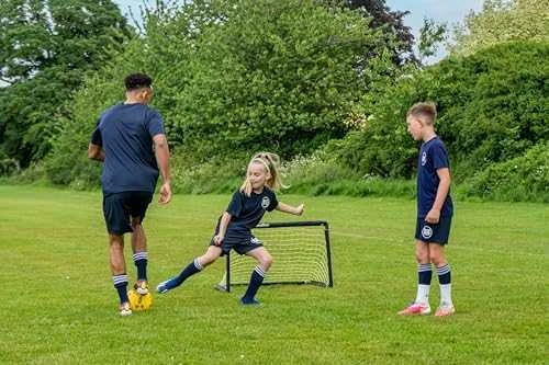 Kickmaster 1-mod-1 foldbart fodboldmål sæt