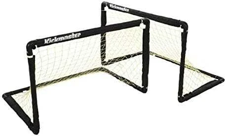 Kickmaster 1-mod-1 foldbart fodboldmål sæt