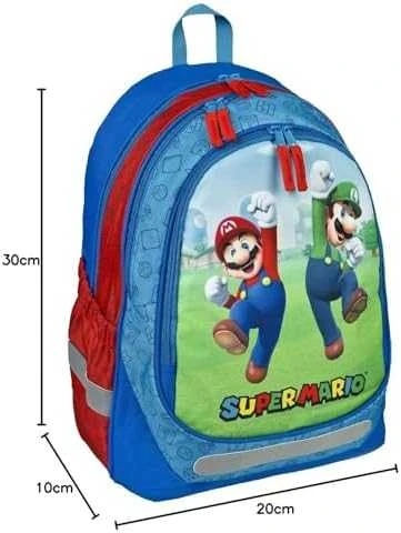 Nintendo Super Mario kuprinė