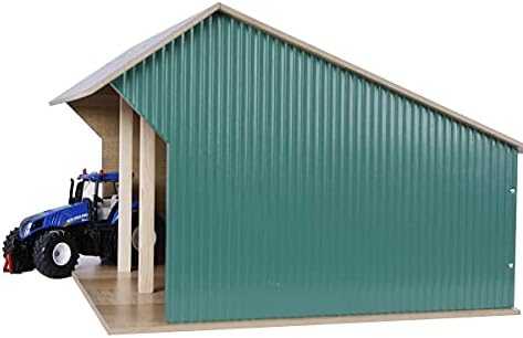 Hipo Farma Hipo Garažas 3 dideliems traktoriams 45x38x27cm HIPO
