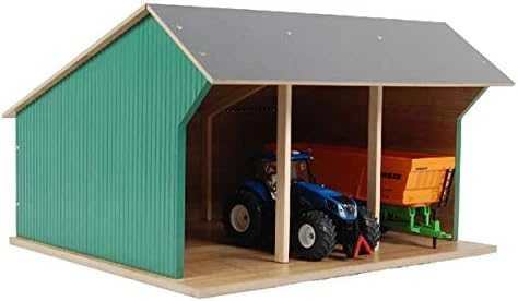 Hipo Farma Hipo 3 traktoriaus garažas 45x28x22cm HIPO