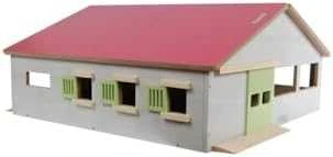 Hipo Farma Hipo Stabilus su trimis langeliais ir takeliu 1: 32 62x56x26cm 610271