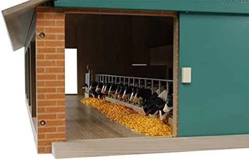 Hipo Farma Figūrėlė Hipo Obora dla krów su dojarką 75x60x26x5cm 1:32 610495