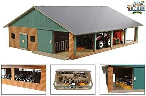 Hipo Farma Figūrėlė Hipo Obora dla krów su dojarką 75x60x26x5cm 1:32 610495