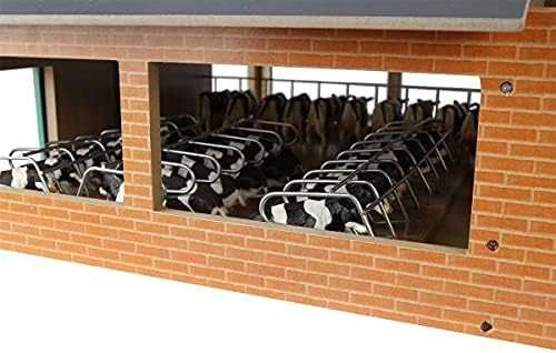 Hipo Farma Figūrėlė Hipo Obora dla krów su dojarką 75x60x26x5cm 1:32 610495