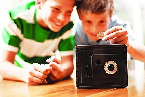 4M Vaikiška laboratorija: pinigų seifas
