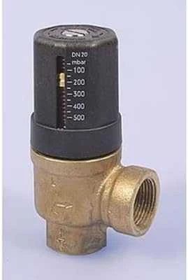 Imi Heimeier Heimeier Perpildymo vožtuvas Hydrolux DN25 bronzos / vidinis sriegis (5501–04 000)