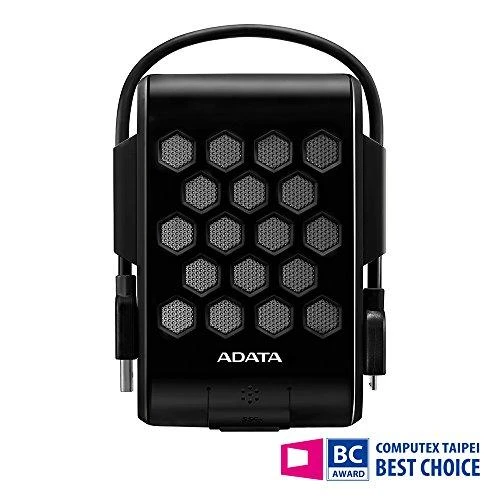 Išorinis kietasis diskas Adata HD720 2TB USB3 Juodas, IP68