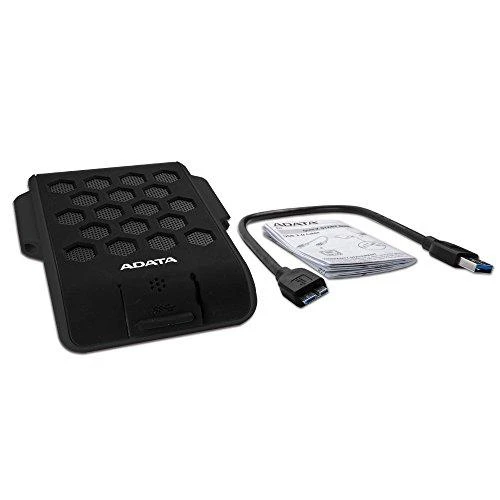 Išorinis kietasis diskas Adata HD720 2TB USB3 Juodas, IP68