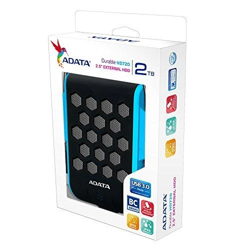 Išorinis kietasis diskas Adata HD720 2TB Mėlynas