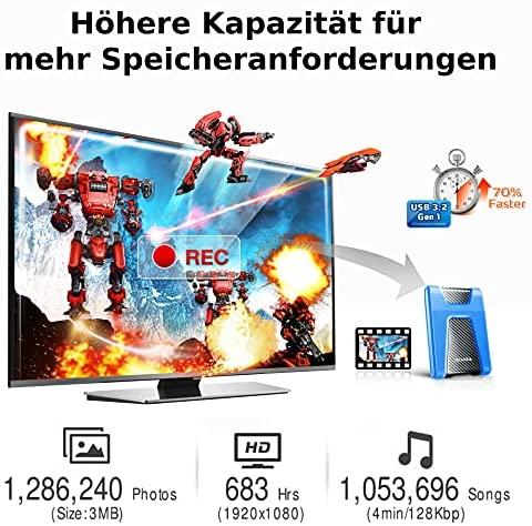 Išorinis kietasis diskas Adata HD650 4TB 2.5" Juodas 