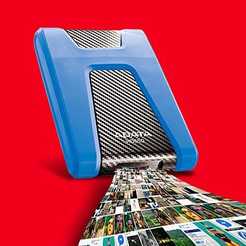 Išorinis kietasis diskas Adata HD650 4TB 2.5" Juodas 