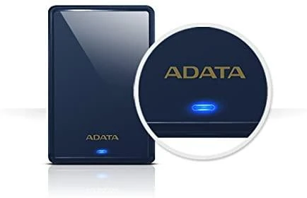 Išorinis kietasis diskas Adata HV620S 1TB, 2,5'' Mėlynas