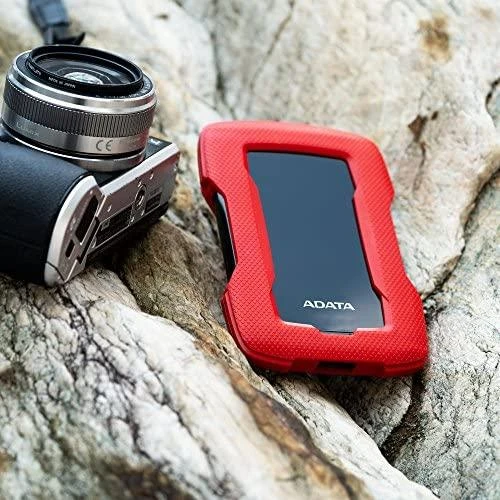 Kietasis diskas ADATA HD330 | 1000 GB | 2,5 colio | USB 3.1 | Juodas | Itin plonas ir didelės talpos patvarus HDD, trys unikalios spalvos su stilingu korpusu, išskirtinė apsauga nuo smūgio jutiklio, 256 bitų AES šifravimas, (atgal suderinama su USB 2.0)
